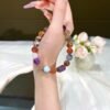 Golden Sunstone Bracelet with Pixiu NO. 0901