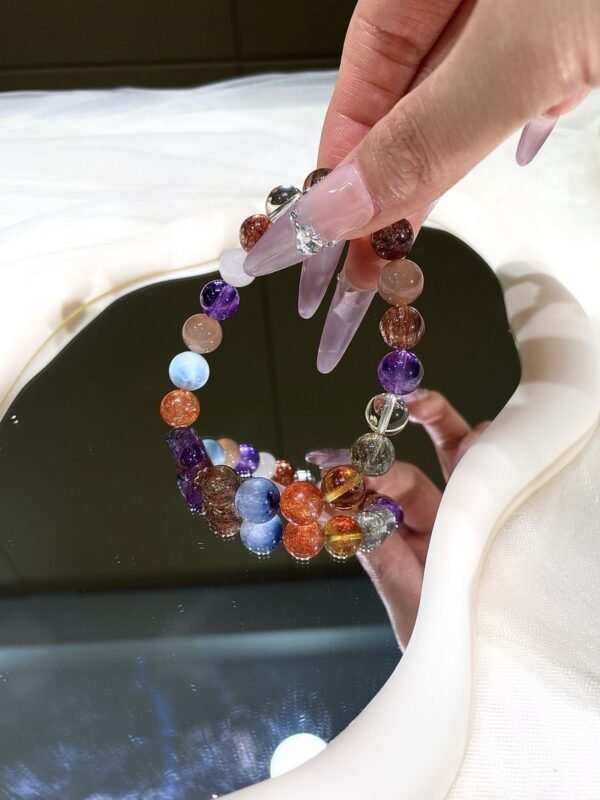 Golden Sunstone Bracelet with Pixiu NO. 0901