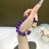 Amethyst Sugar-Cube Bracelet NO. 0906