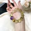 hc-0907-242b2c36ca958e6cba75613fe6e15ed3.jpg Citrine Faceted Bracelet NO. 0907