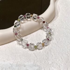 Clear Quartz Bracelet NO. 0911