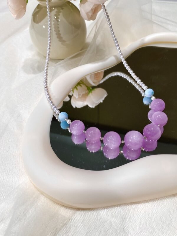 hc-0912-634a70b72b142b5ec260a862dbc10816.jpg Kunzite Bracelet NO. 0912