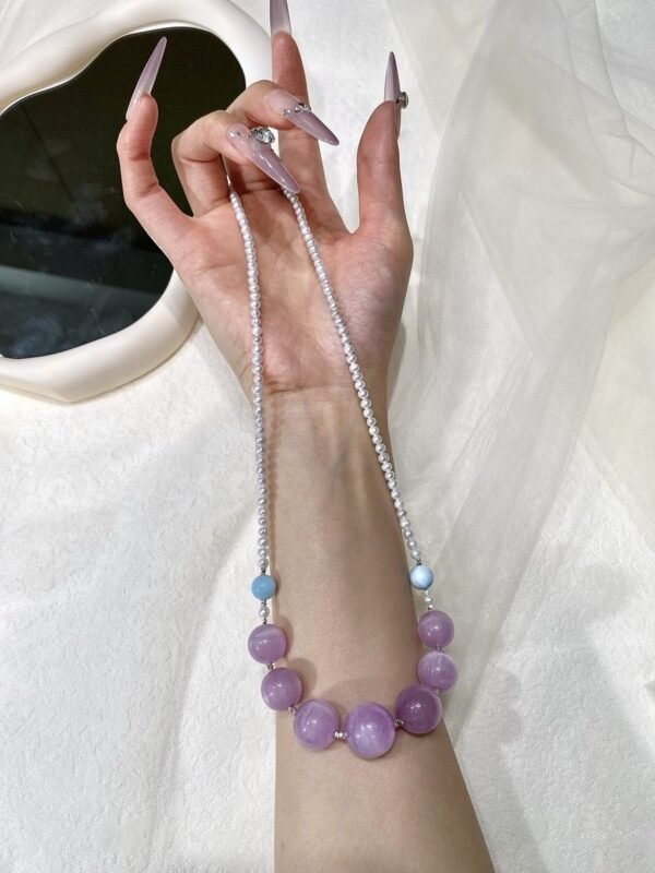 hc-0912-8b1237631a449724a6ad0184632cc251.jpg Kunzite Bracelet NO. 0912