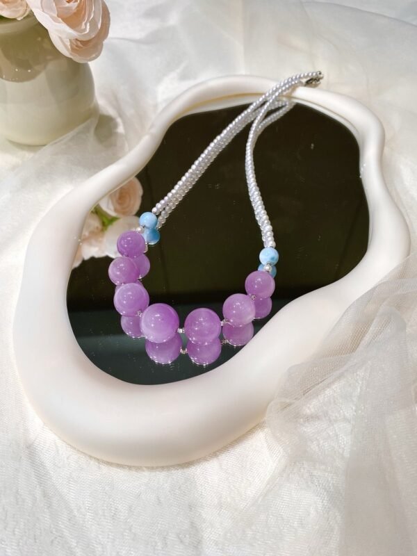 hc-0912-8ffb62cbcbd9f7af27296f2ec832b0b1.jpg Kunzite Bracelet NO. 0912