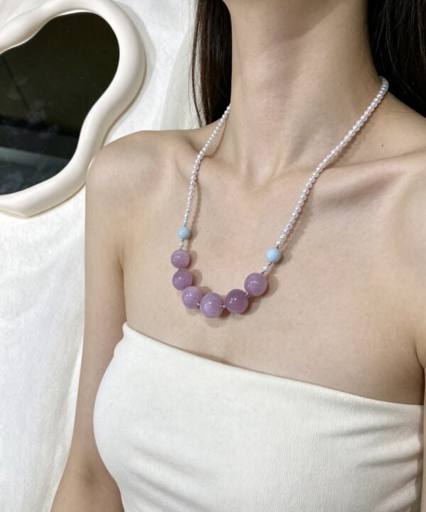 hc-0912-d0d85e589a0f73b3a5855ff127e9e933.jpg Kunzite Bracelet NO. 0912