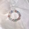 hc-0913-70989cd58312ce6482b9fa28db69dc02.jpg Rose Quartz Bangle Bracelet NO. 0913