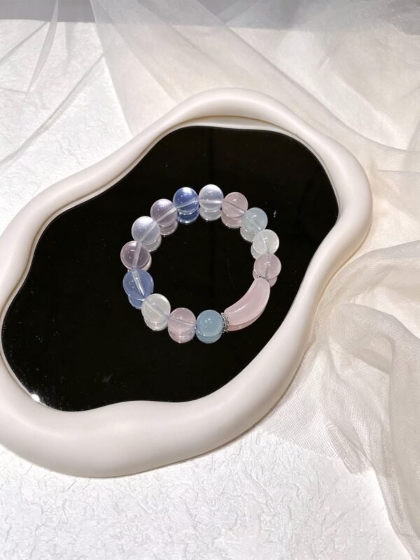 hc-0913-e38994eb51f3f4ecf408f07d1ee20791.jpg Rose Quartz Bangle Bracelet NO. 0913