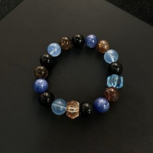 Topaz Sugar-Cube Bracelet NO. 0914
