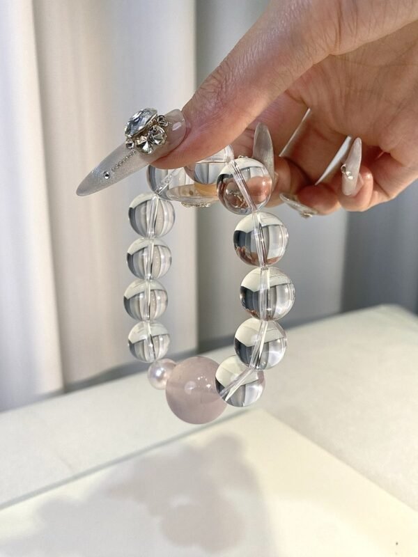 hc-0915-a230b1bfcce274bc0d367feb9b6bff7f.jpg Clear Quartz Bracelet NO. 0915