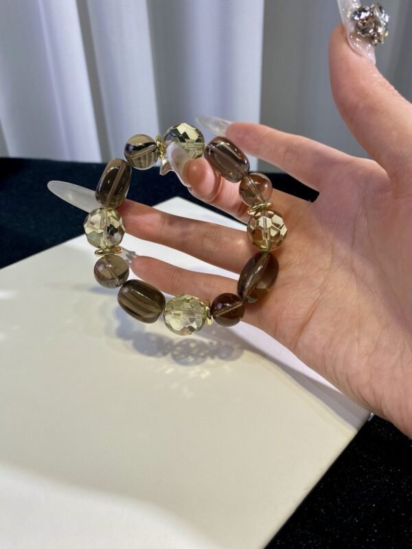 Smoky Quartz Bracelet NO. 0916
