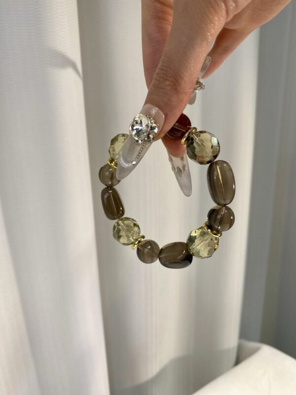Smoky Quartz Bracelet NO. 0916