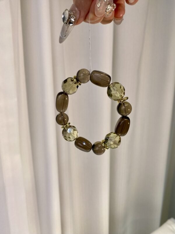 Smoky Quartz Bracelet NO. 0916