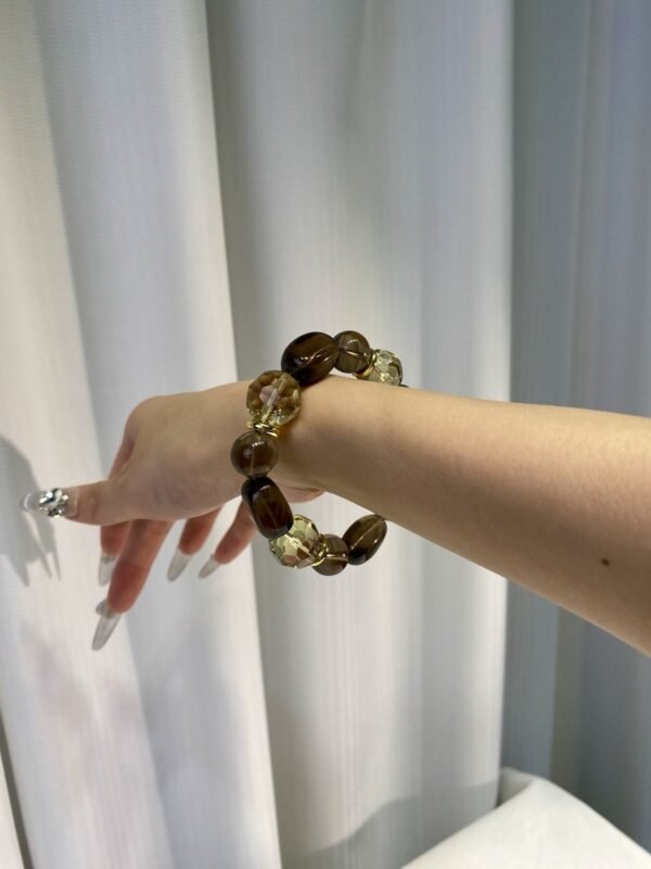 Smoky Quartz Bracelet NO. 0916