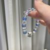 hc-0917-ef499f652ef3aa16b8a21345032f66fb.jpg Aquamarine Sugar-Cube Bracelet NO. 0917