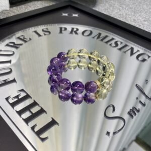 Amethyst Bracelet NO. 0918