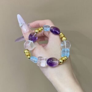 hc-0919-c373f5c93de7b6fa9175570e40776270.jpg Topaz Bracelet NO. 0919