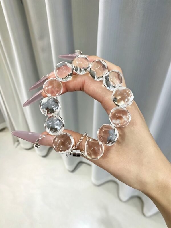 Clear Quartz Bracelet NO. 0921