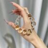 Clear Quartz Bracelet NO. 0921