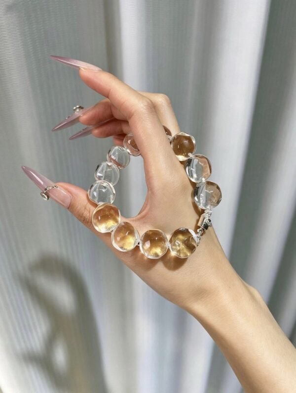Clear Quartz Bracelet NO. 0921