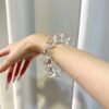 Clear Quartz Bracelet NO. 0921