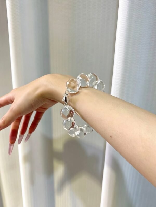 Clear Quartz Bracelet NO. 0921
