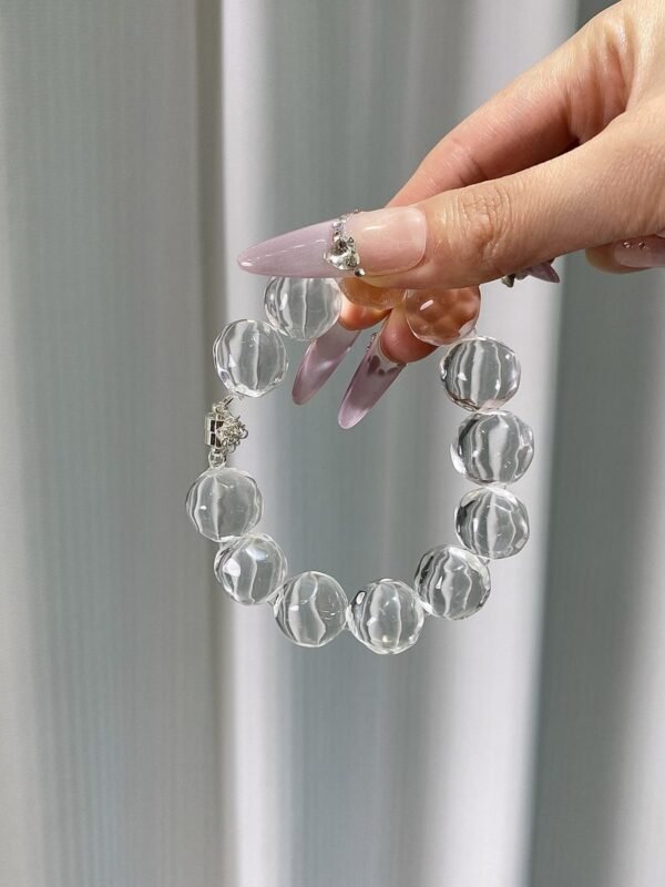 Clear Quartz Bracelet NO. 0921