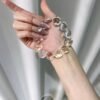 Clear Quartz Bracelet NO. 0921