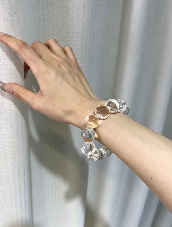 Clear Quartz Bracelet NO. 0921