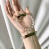 hc-0922-ec696fa59f3478da61f5f4c2ada73916.jpg Clear Quartz Bracelet NO. 0922