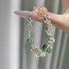 Fluorite Bracelet NO. 0924