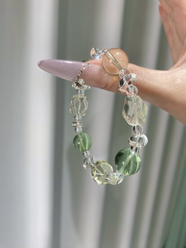 Fluorite Bracelet NO. 0924