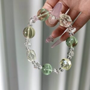 Fluorite Bracelet NO. 0924