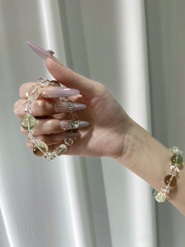 Fluorite Bracelet NO. 0924