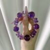 Amethyst Faceted Bracelet NO. 0925