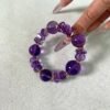 Amethyst Faceted Bracelet NO. 0925
