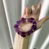 Amethyst Faceted Bracelet NO. 0925