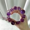 Amethyst Faceted Bracelet NO. 0925