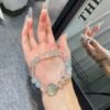 Fluorite Freeform Bracelet NO. 0927