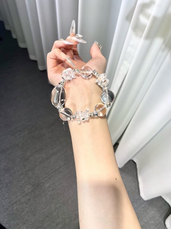 Clear Quartz Bracelet NO. 0928