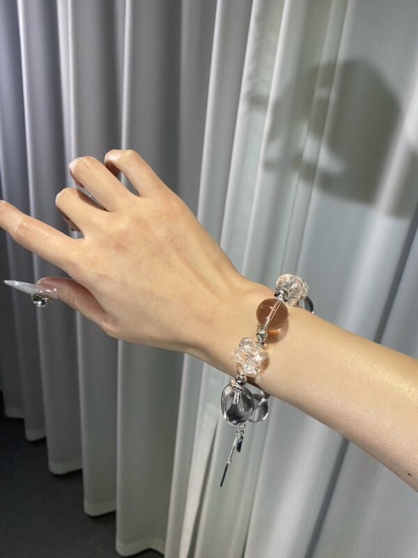 Clear Quartz Bracelet NO. 0928