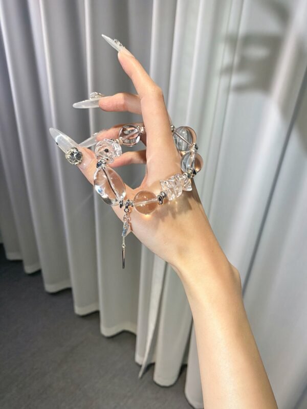 Clear Quartz Bracelet NO. 0928