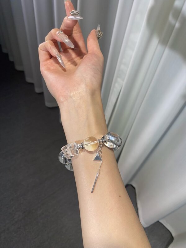 Clear Quartz Bracelet NO. 0928