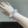 Aquamarine Freeform Bracelet NO. 0930