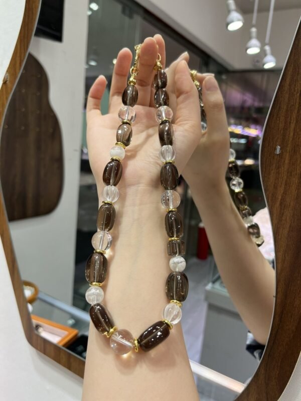 Clear Quartz Bracelet NO. 0931