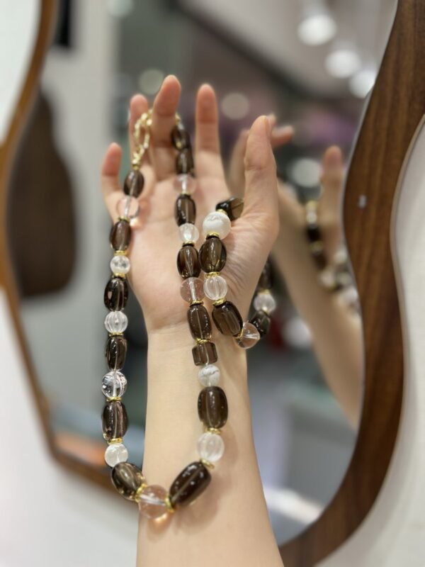 Clear Quartz Bracelet NO. 0931