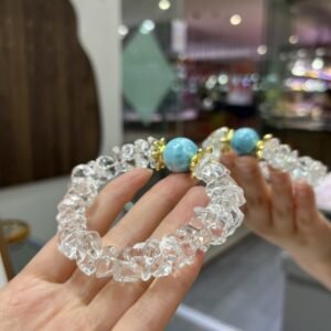 Clear Quartz Bracelet NO. 0933
