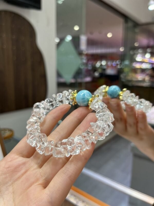 Clear Quartz Bracelet NO. 0933