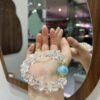 Clear Quartz Bracelet NO. 0933