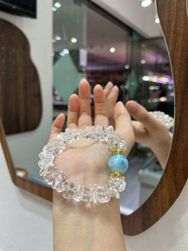 Clear Quartz Bracelet NO. 0933