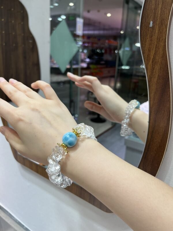 Clear Quartz Bracelet NO. 0933